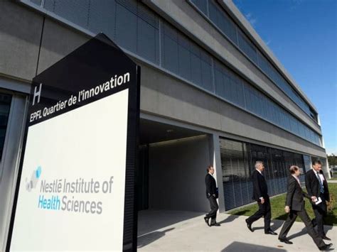 nestlé health science lausanne